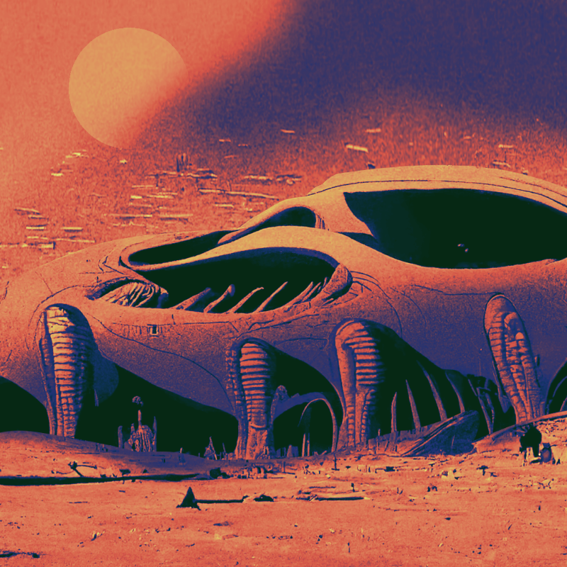 Arrakis #2 static token preview