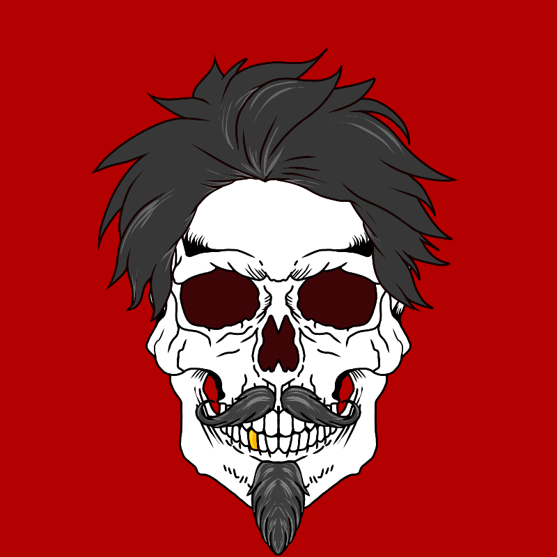 handsome #166 static token preview