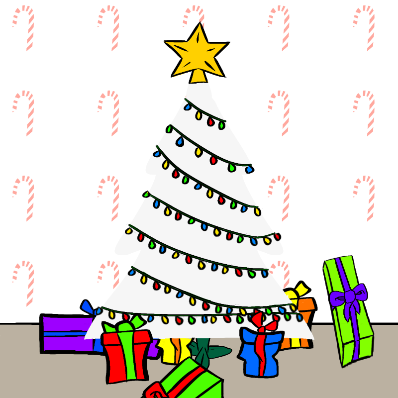 A Very TezWhales Christmas - Day #1 #6 static token preview