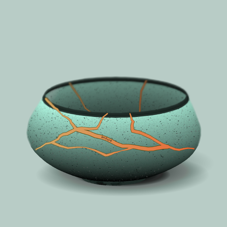Kintsugi Pottery #37 static token preview