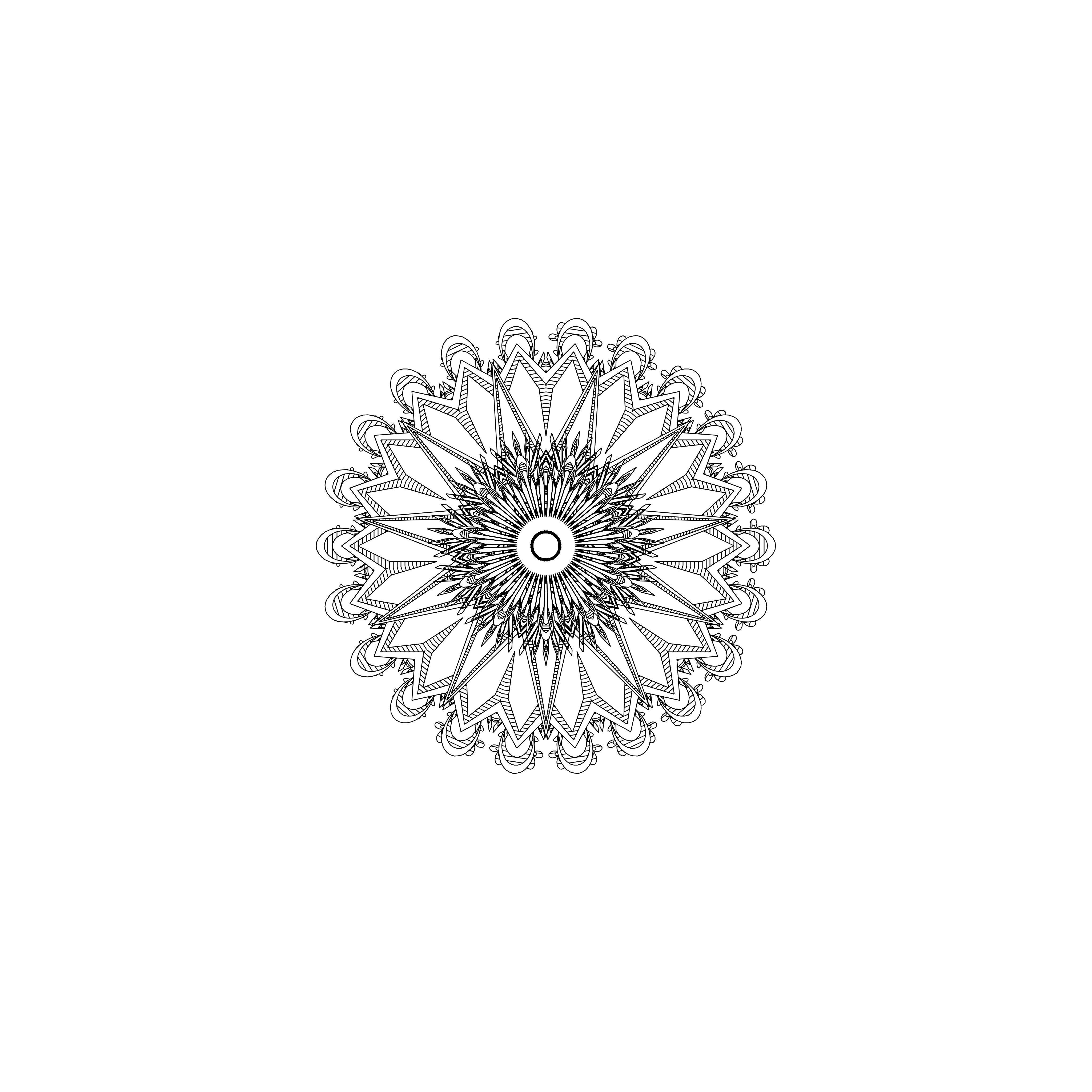 LL21 Mandala #21 static token preview