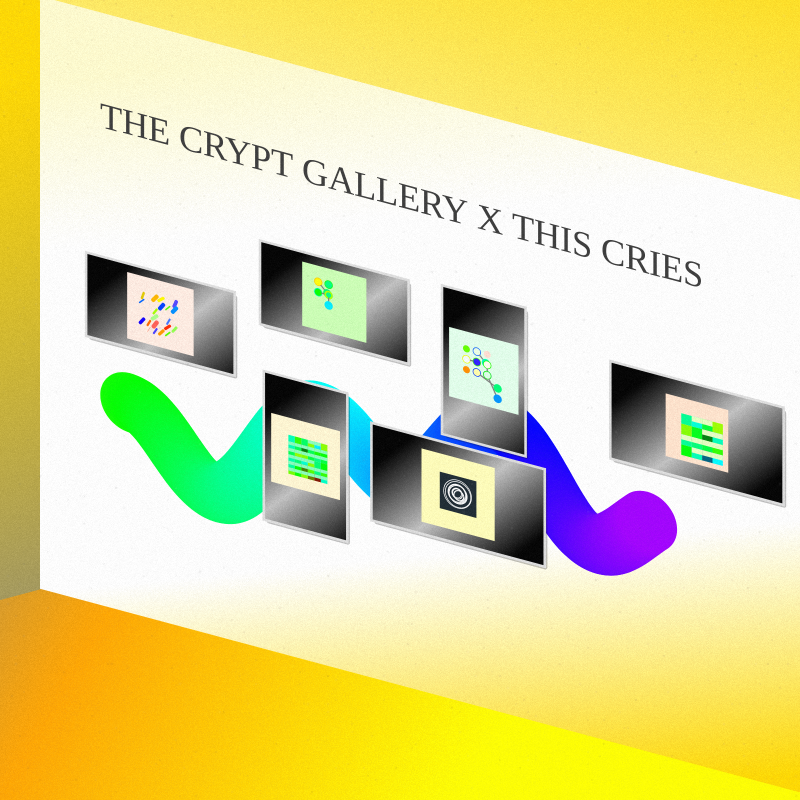 Crypt-o-Show #1 static token preview