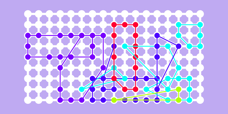 Dots and Lines #5 static token preview