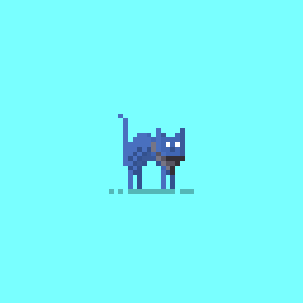 All Cats Are Beautiful #23 static token preview