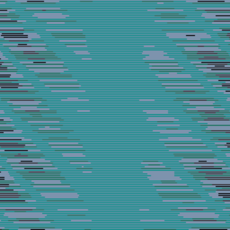 Bubbly 70's TV #15 static token preview