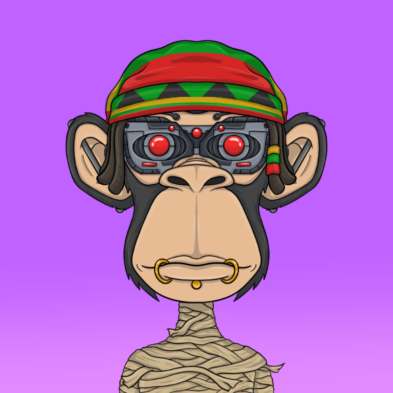 chimpantez #12 static token preview