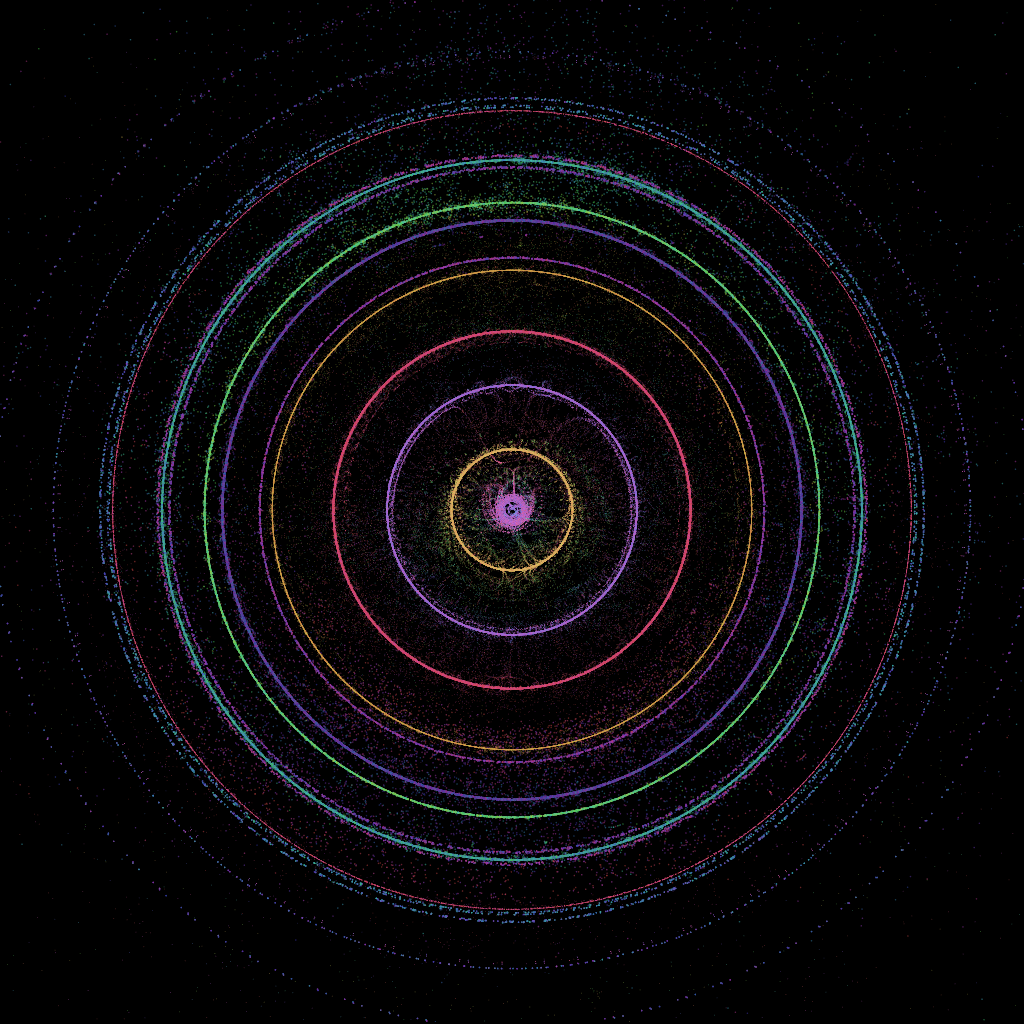 Clouds of Quantum Particles #15 static token preview