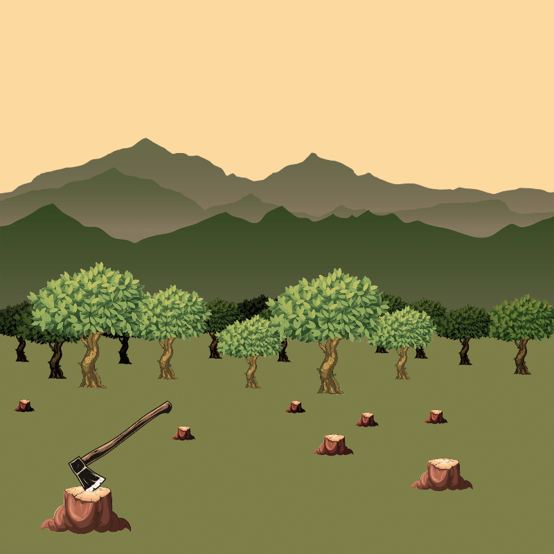 Lonely Forest #2 static token preview