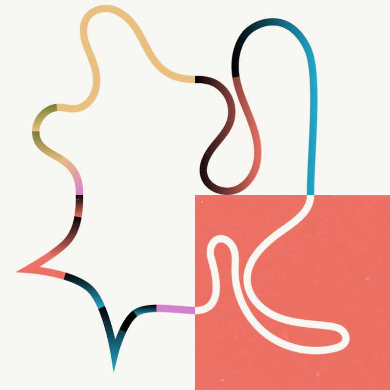 Colorful Paths #7 static token preview