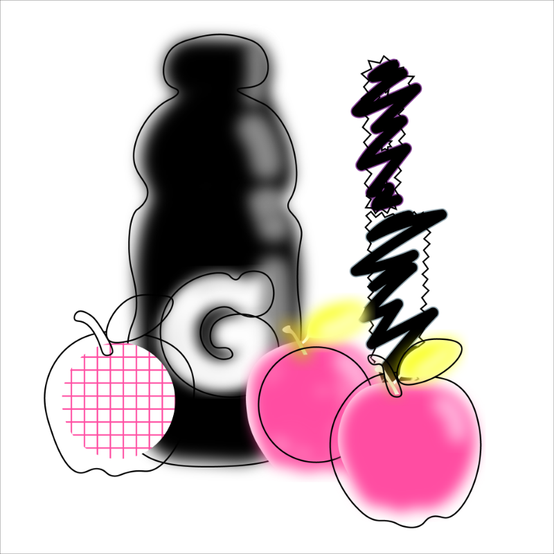 gatorade and apples #11 static token preview