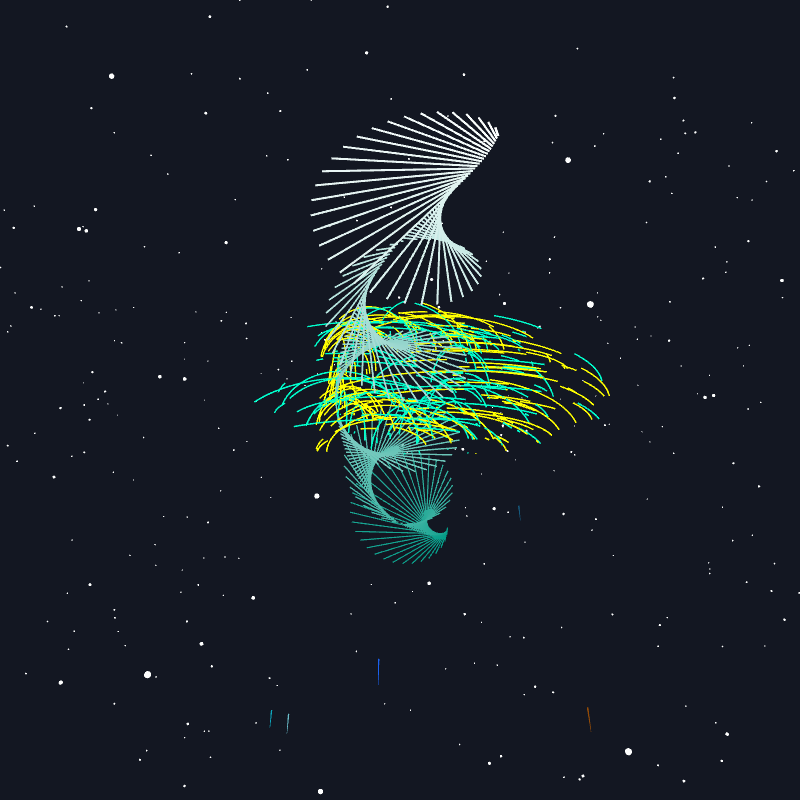 Nebula Hues (interactive) #2 static token preview