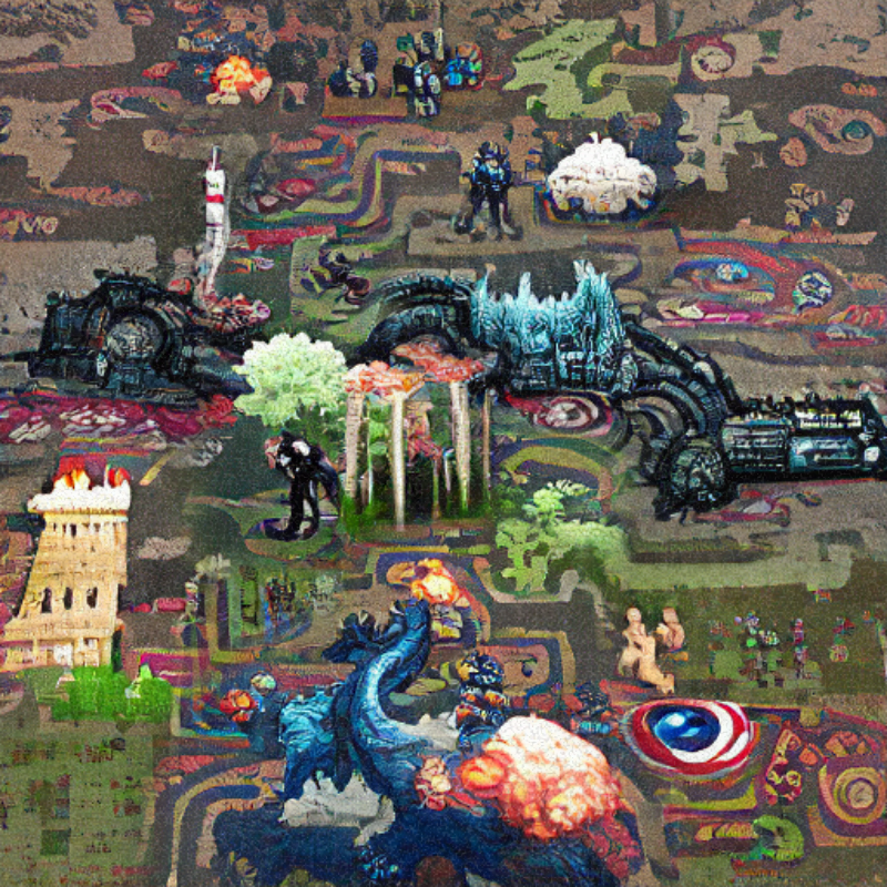 Neural Tapestry #12 static token preview
