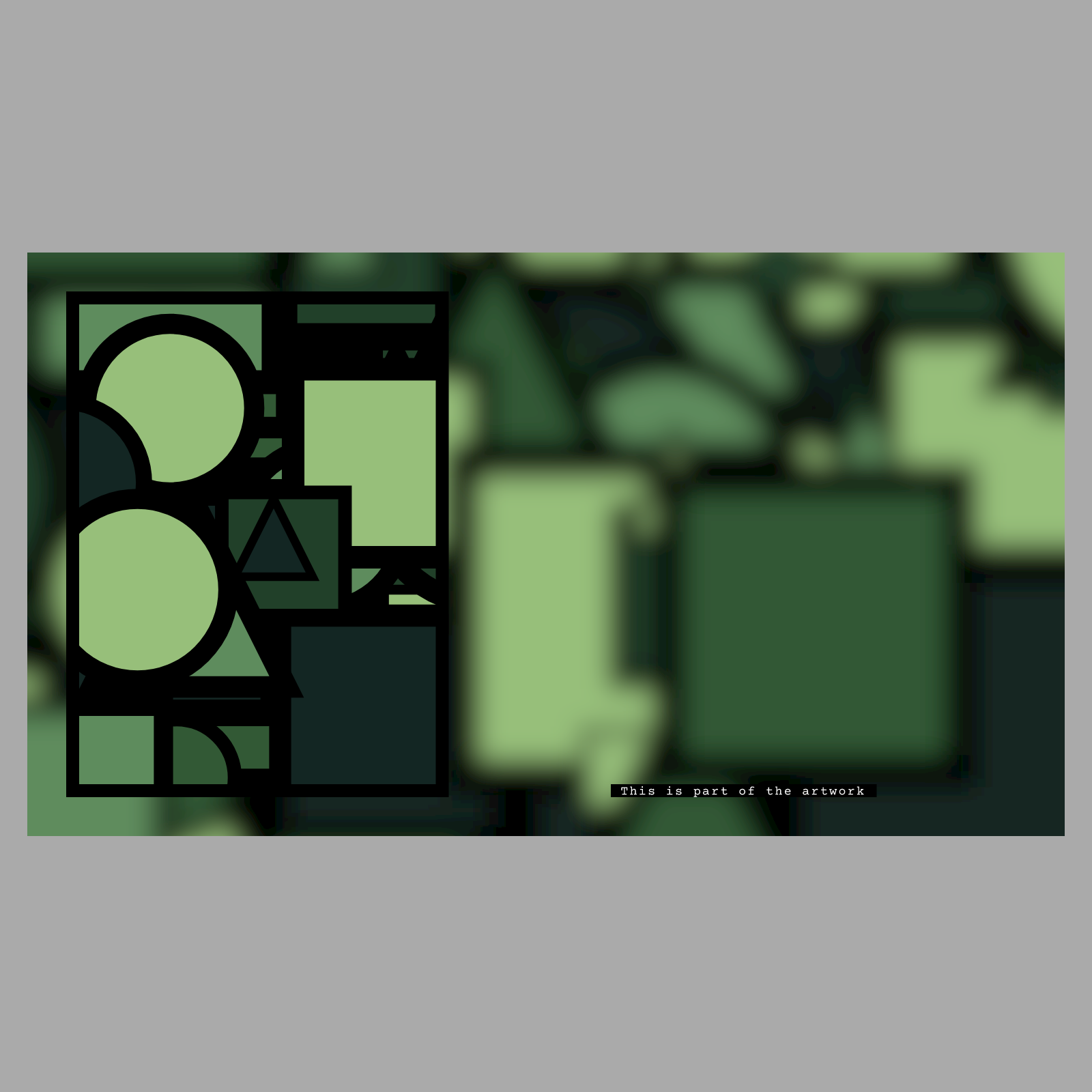 This is part of the artwork #4 static token preview