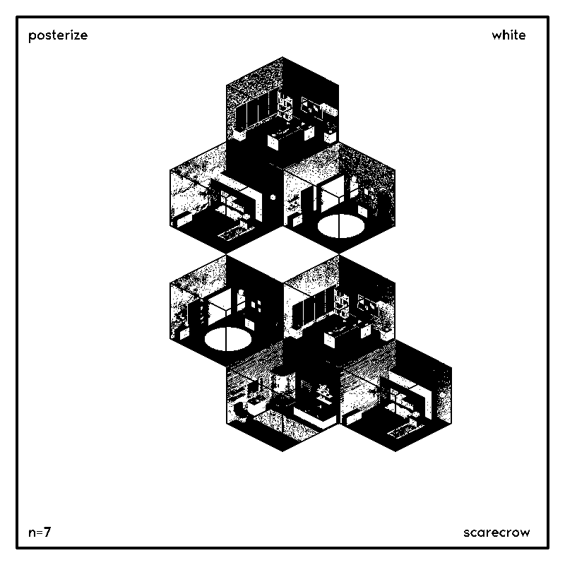 Room Cubes vol.2 #9 static token preview