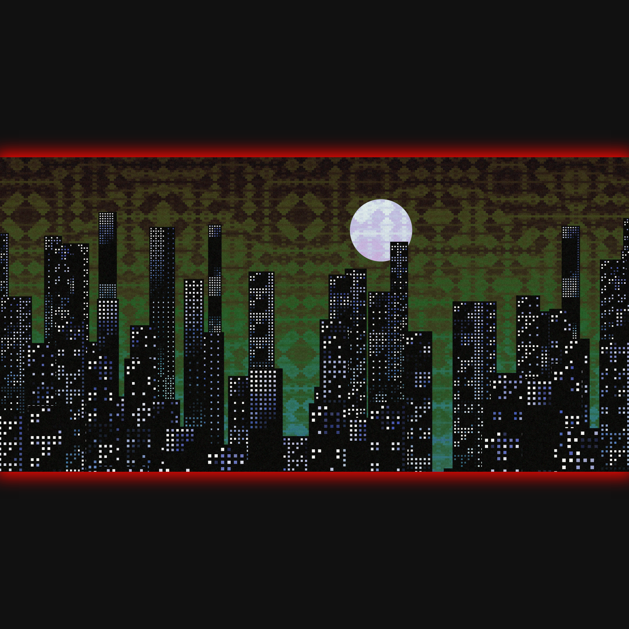 Byte City Night #62 static token preview