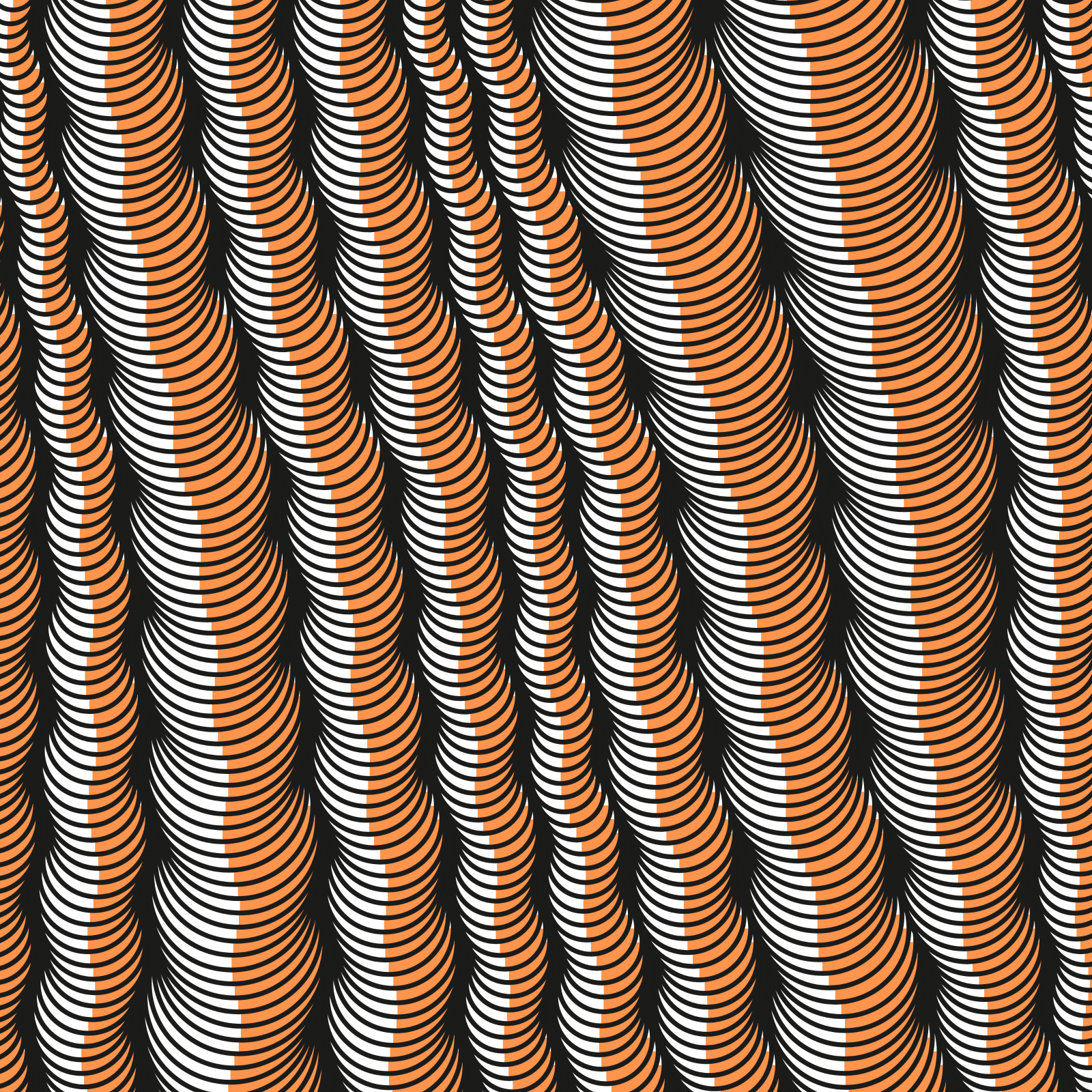Warped Friday #18 static token preview