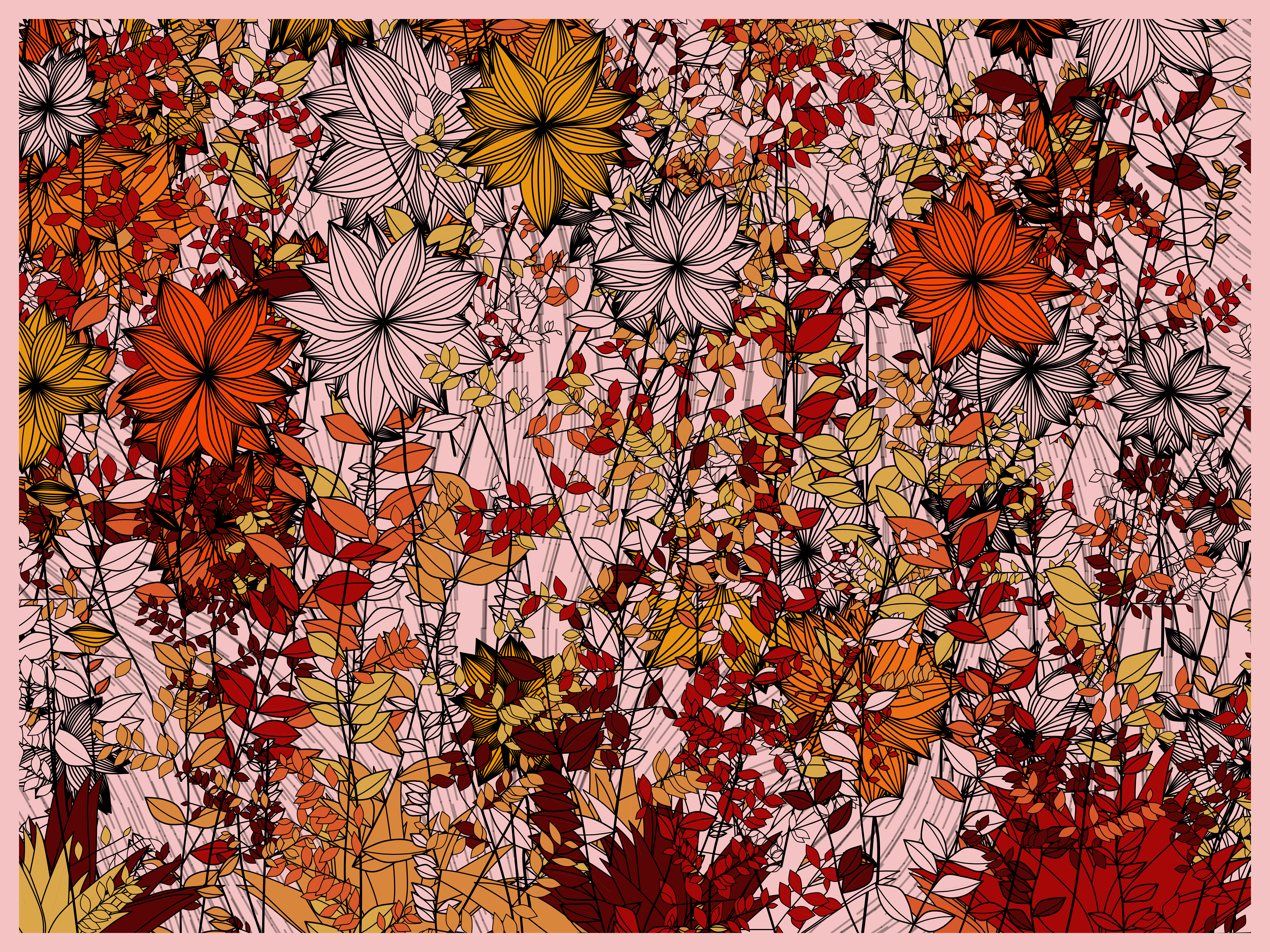 Sea of Flowers #20 static token preview