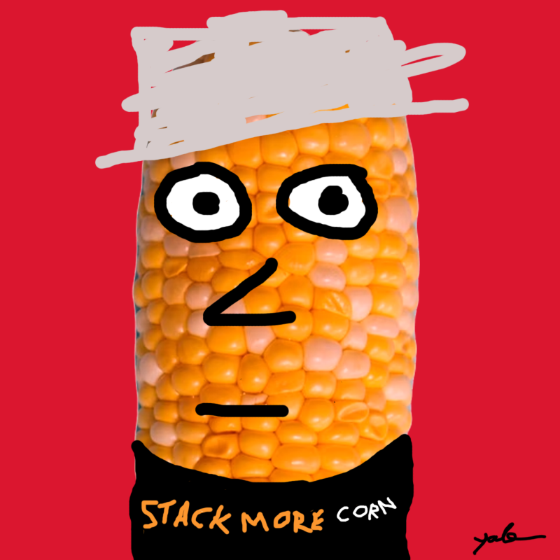 CornMan #3 static token preview