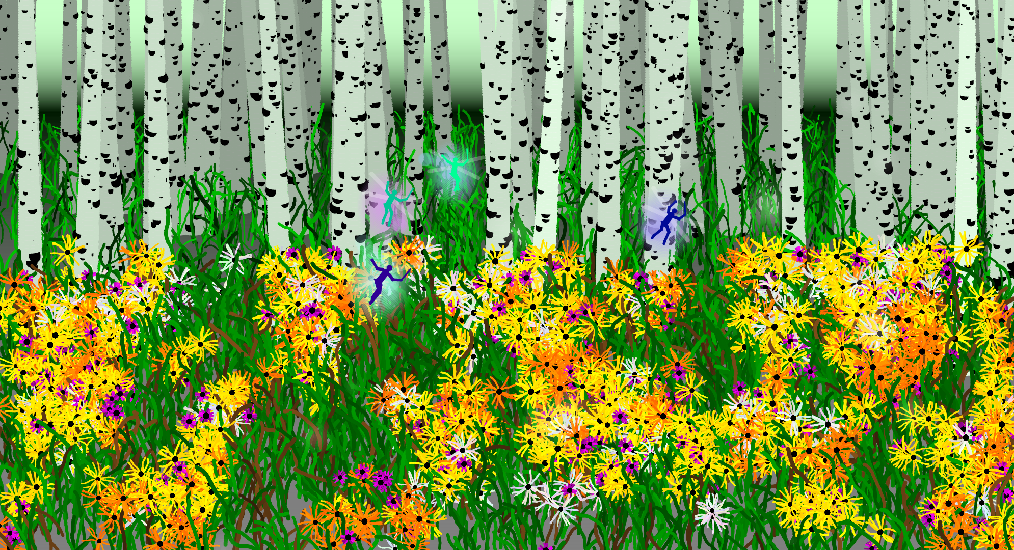 The Color of Spring #2 static token preview