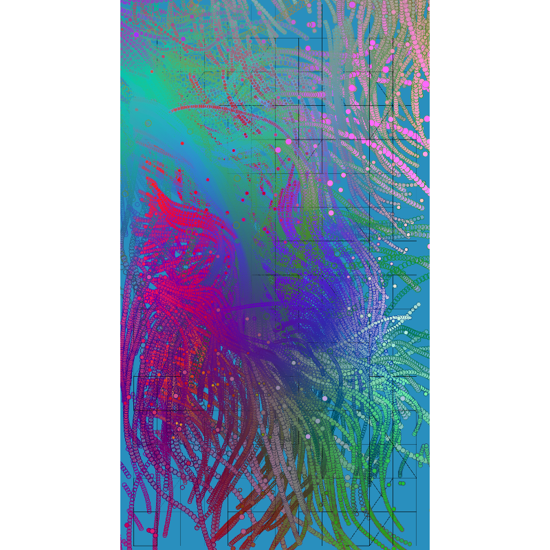 turbulences & grids #7 static token preview