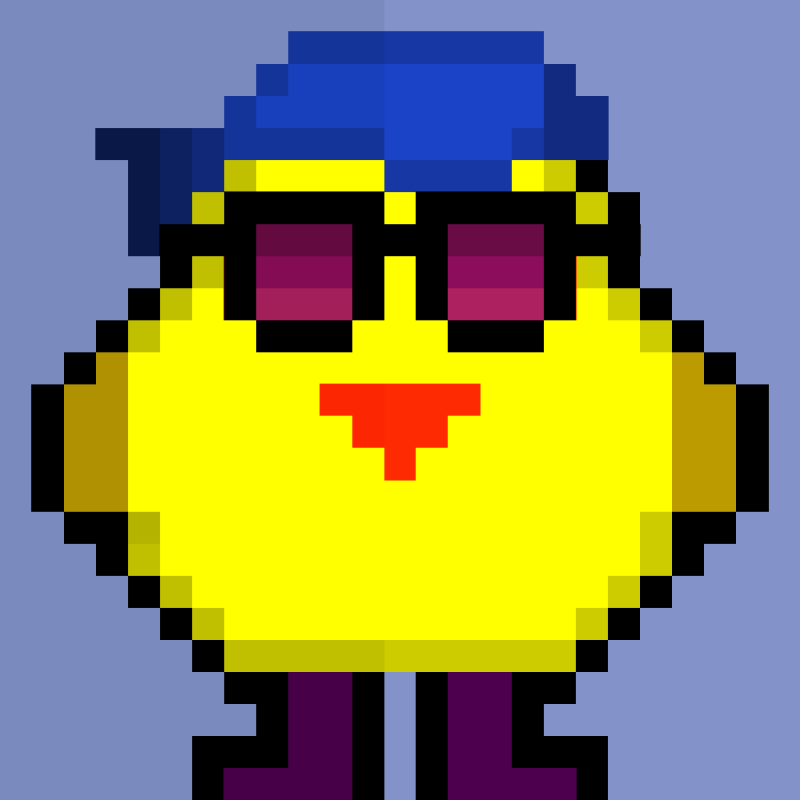 Morxiel Chick #3 static token preview