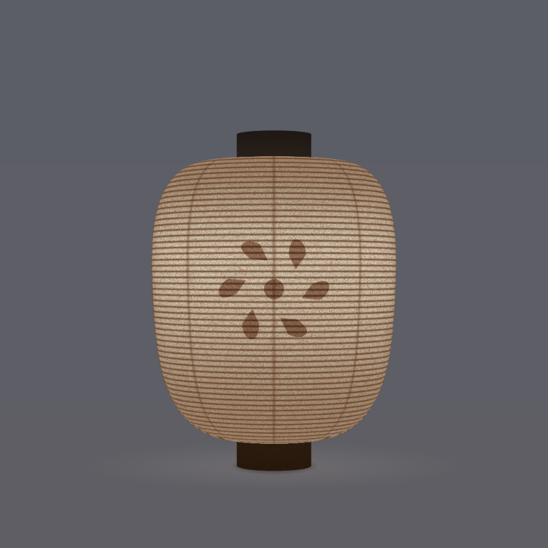 Paper Lanterns #4 static token preview