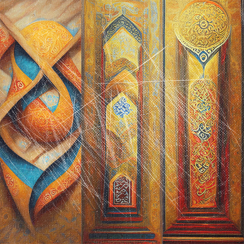 AI Arabic #1 static token preview