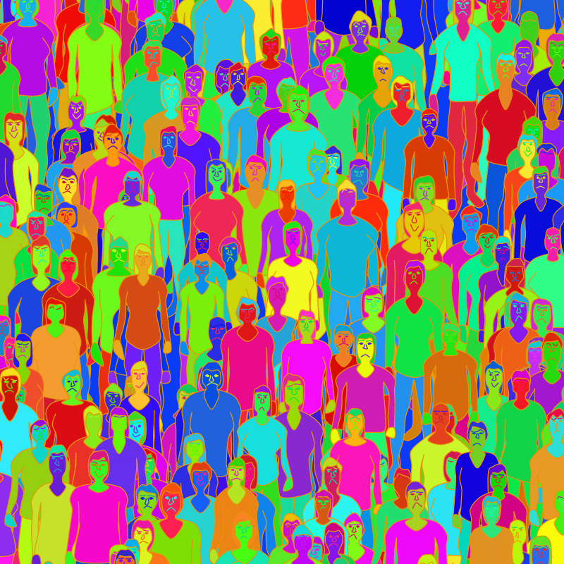Crowds #19 static token preview