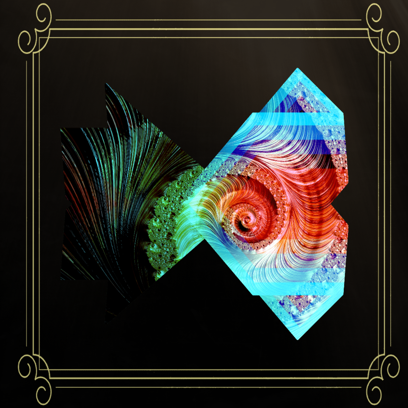 Frame Fractal #23 static token preview