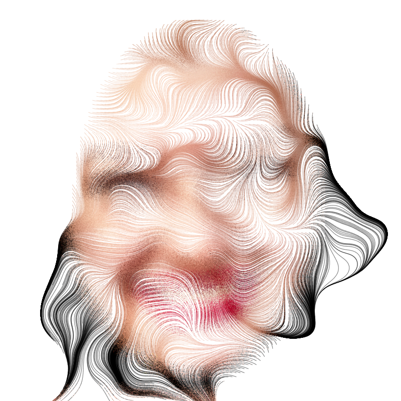 Generative Portraits #8 static token preview