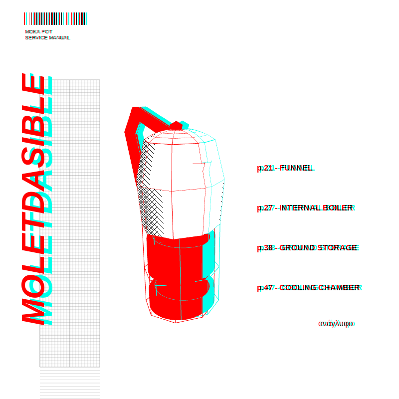 anaglyphic - Moka #13 static token preview