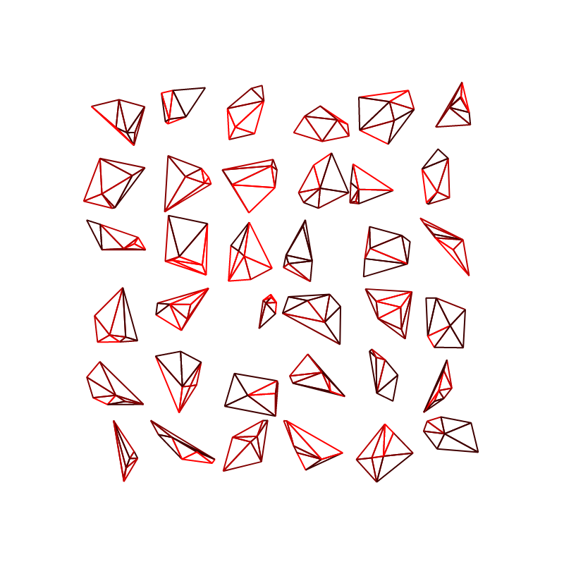 Delaunay Cripto Diamonds #1 static token preview