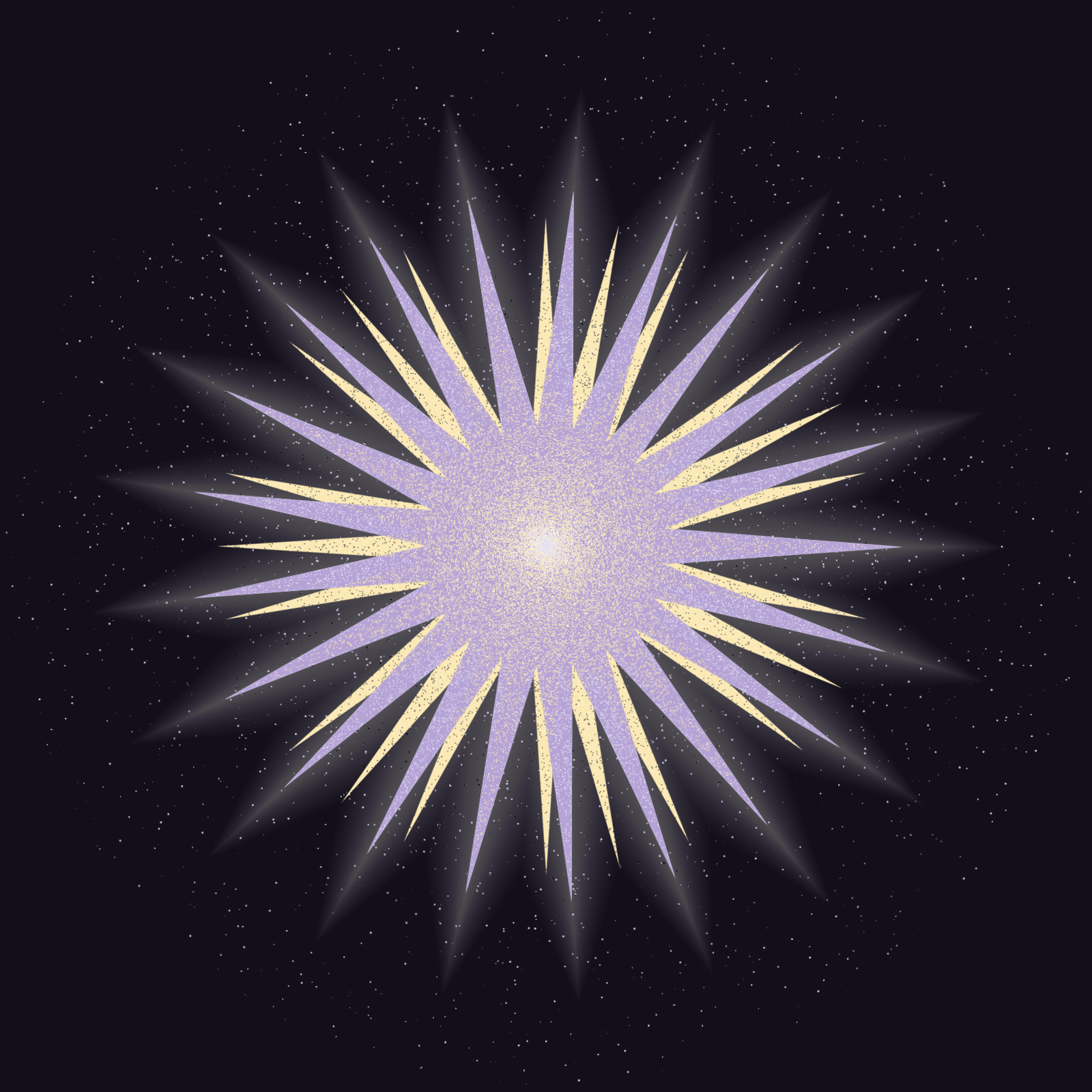 Winter Solstice Star 2023 #21 static token preview