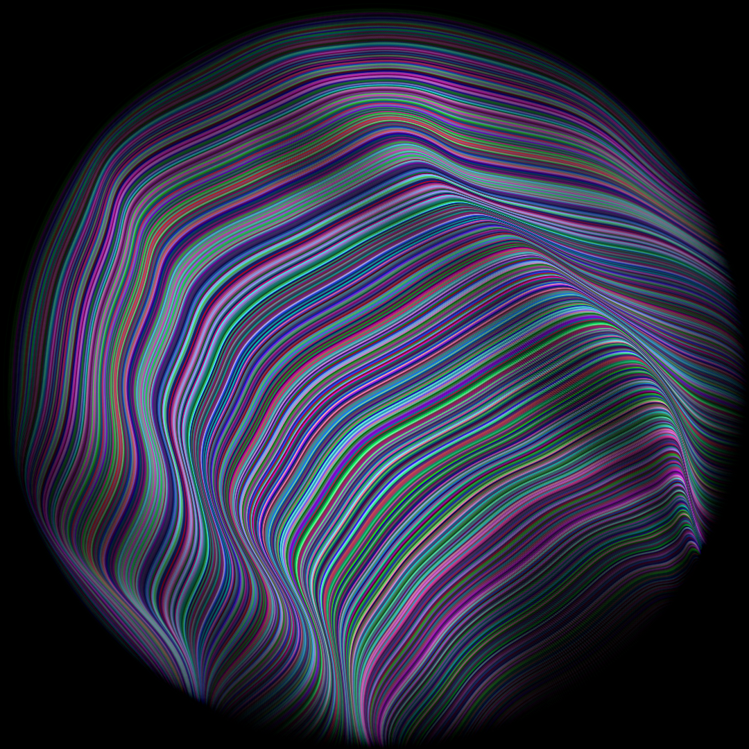Rainbow Planets #23 static token preview