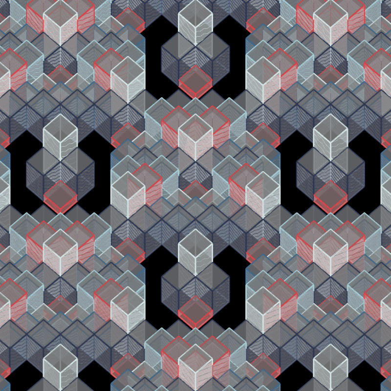 3D Pattern: BLOCK #2 static token preview