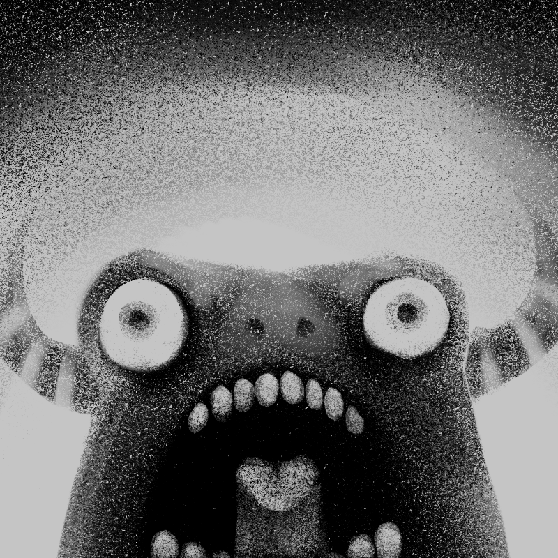 The Screamies #13 static token preview