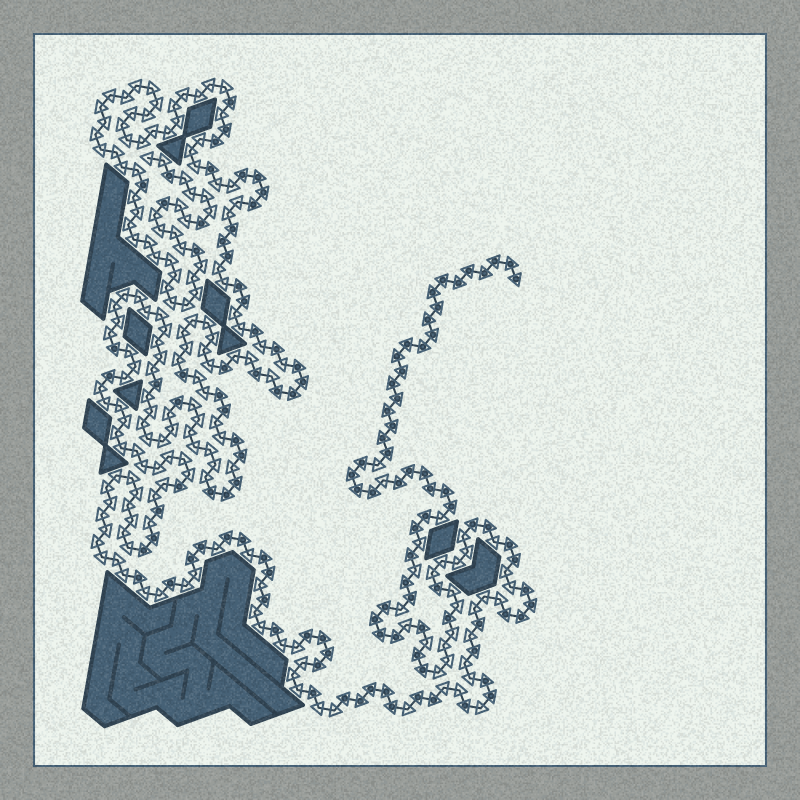 Tessellated Maze | Game #4 static token preview