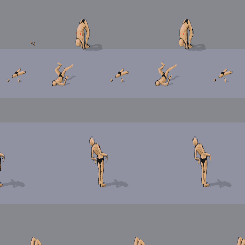Vanishing Exercises n4 #12 static token preview