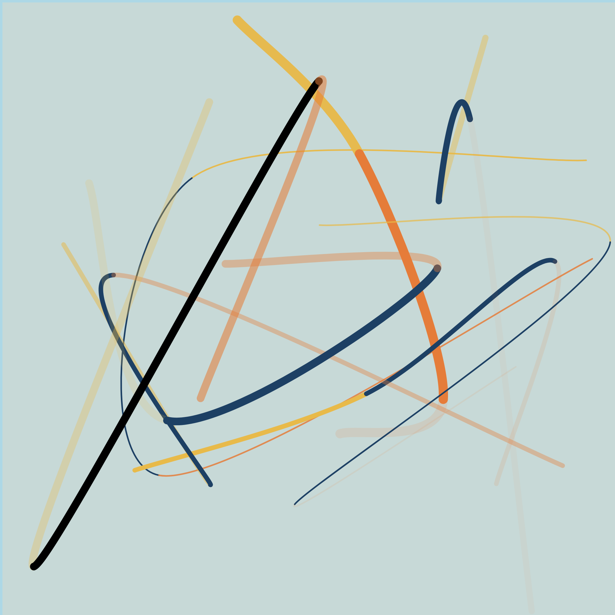 Untitled Squigly Bits #1 static token preview
