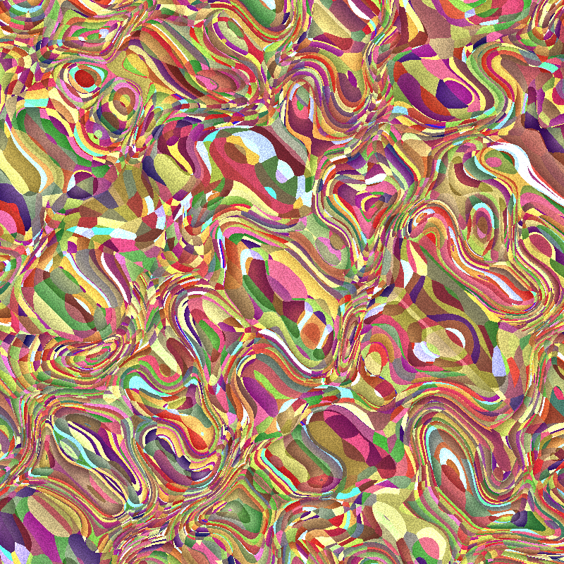 Voronoise Painting #12 static token preview