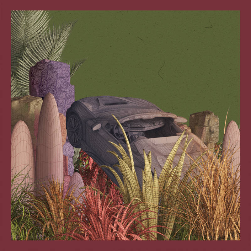 3dart #Surreal_forest #7 static token preview