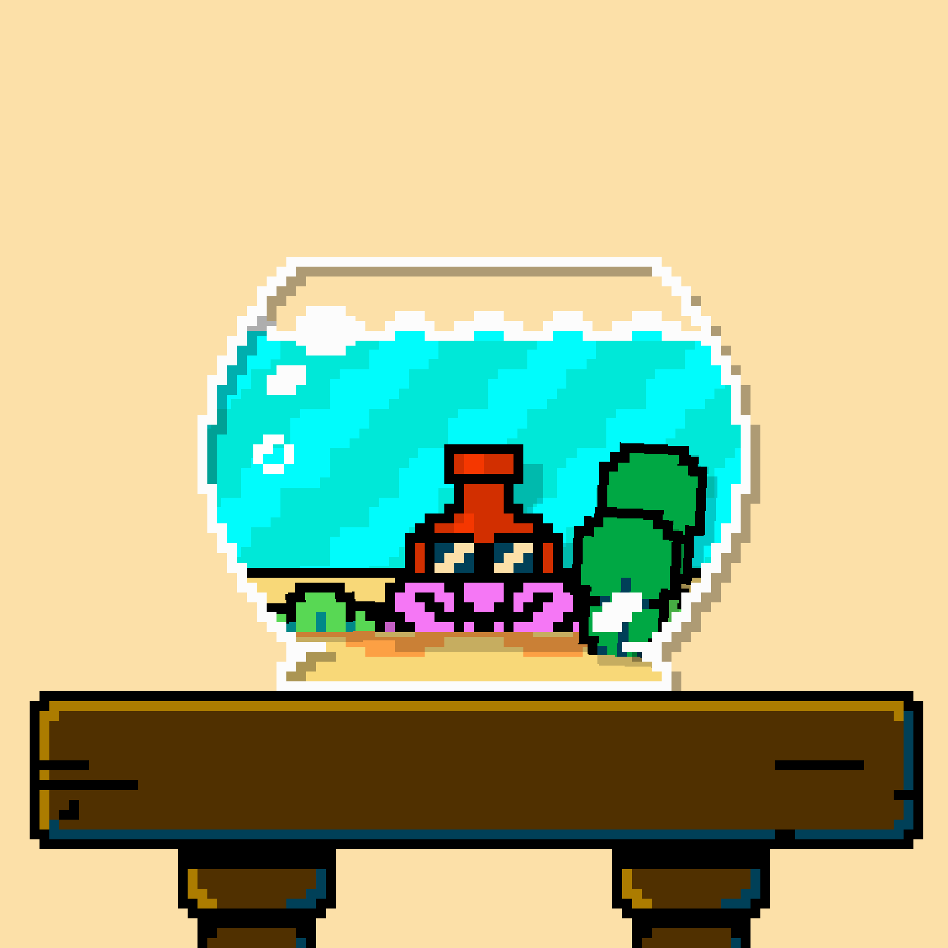 hermit crab #54 static token preview