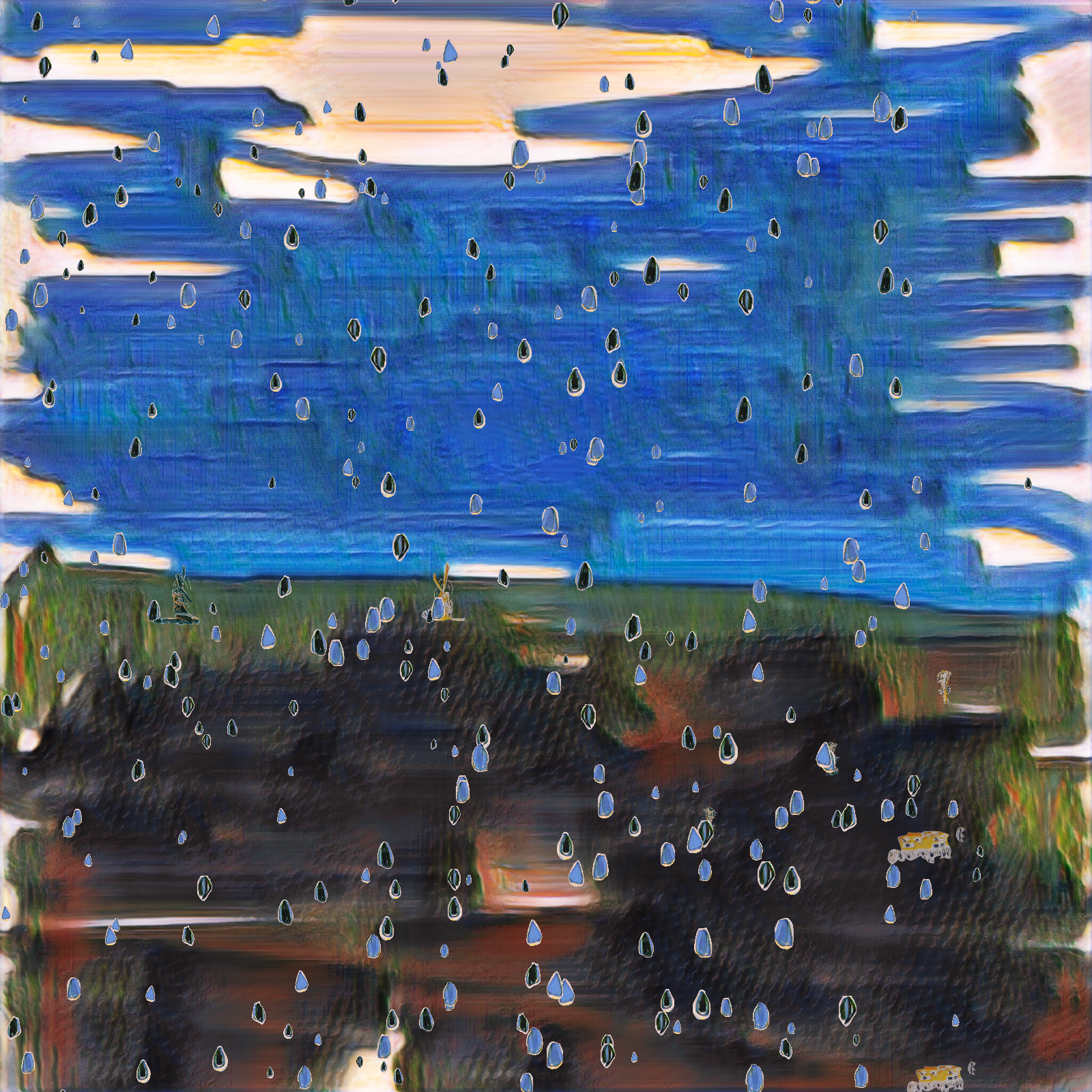 Painted Rain #6 static token preview