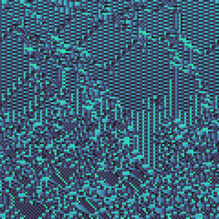 Hanging Gardens #10 static token preview