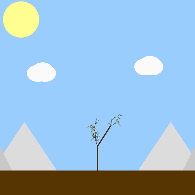 From seedling to tree #5 static token preview