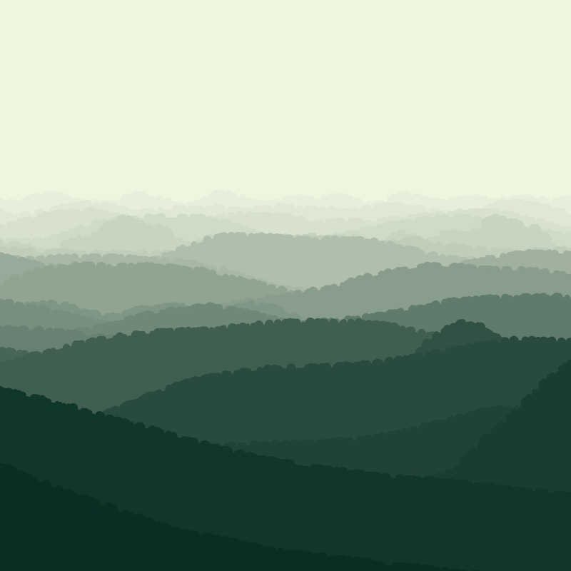 Hills and Mountains #1 static token preview