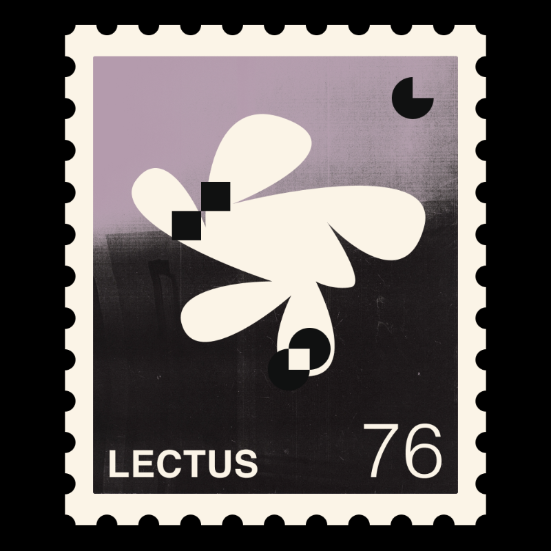 Postage stamp - Snowflakes #25 static token preview