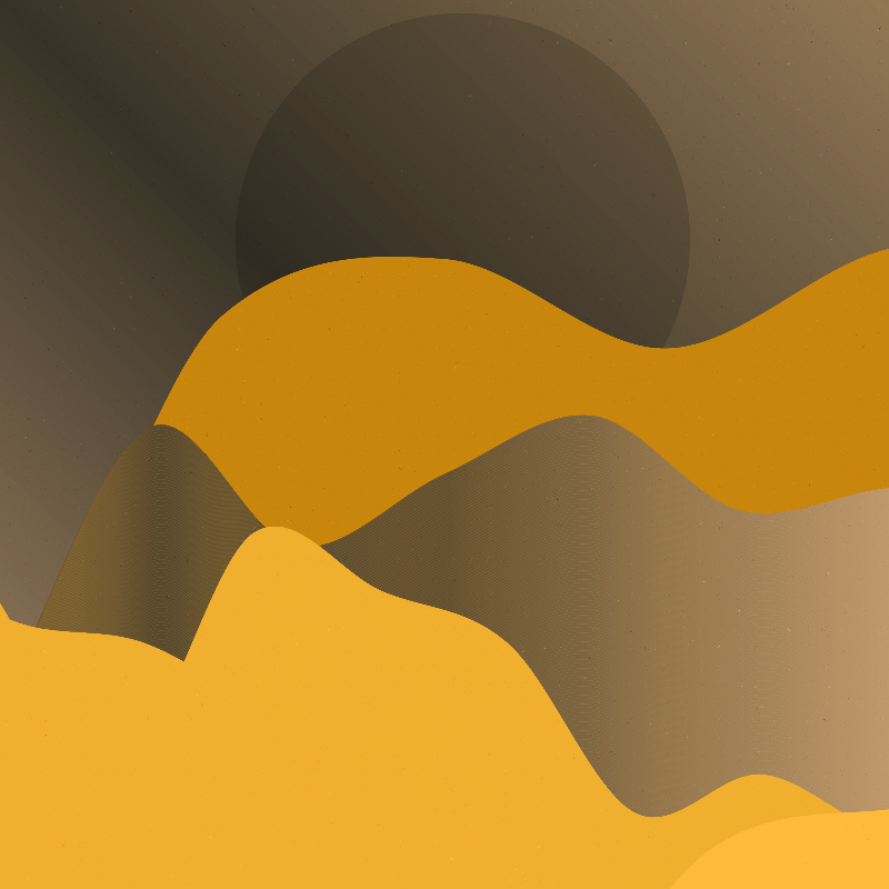 Rolling Hills at Sundown #21 static token preview