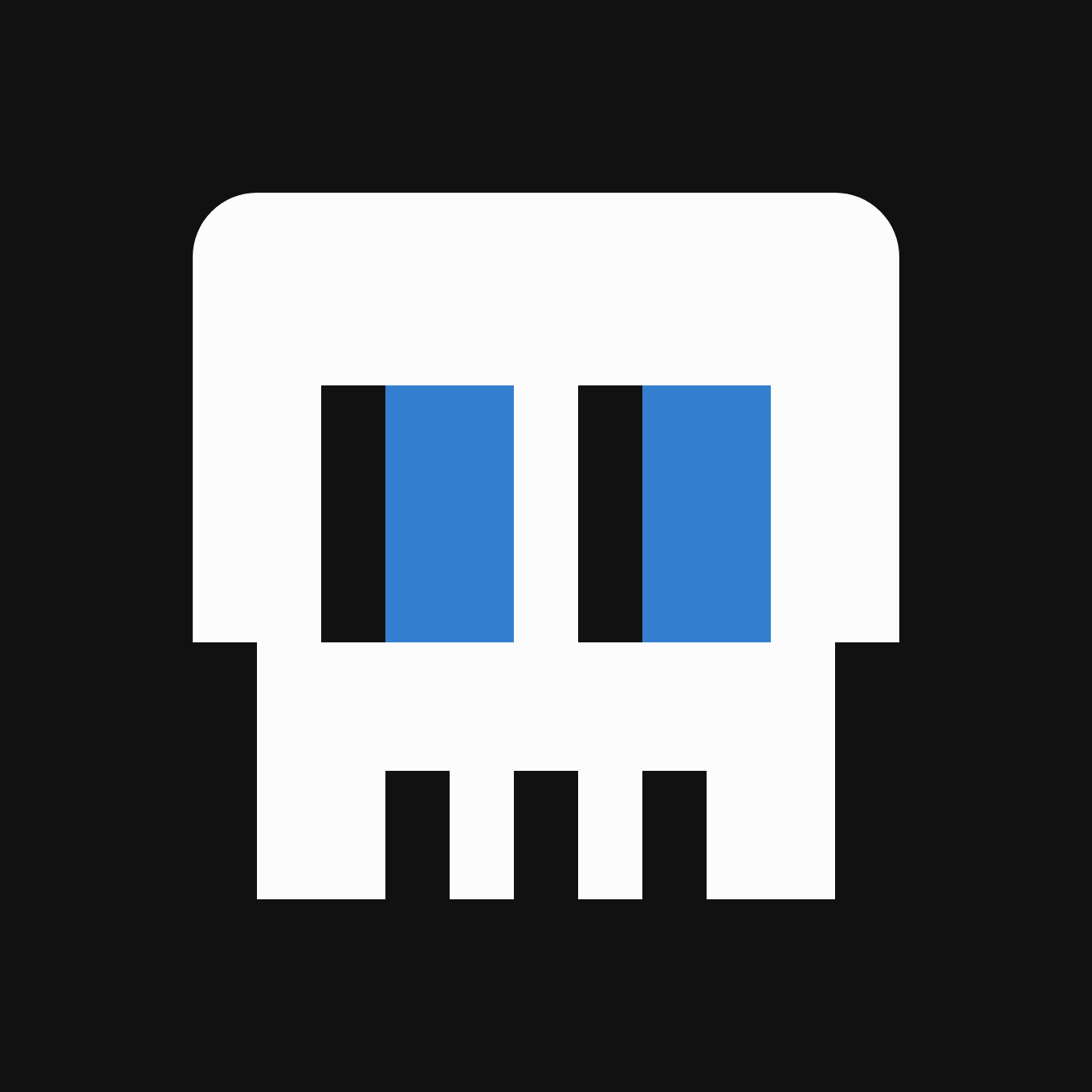 SMOLSKULL #722 static token preview