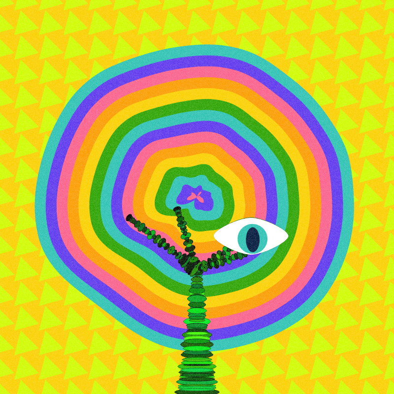 Sprouting Buddies #14 static token preview